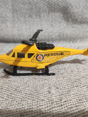 Ελικόπτερο Lesney Rescue 12 cm μεταχειρισμένο, συλλεκτικό δεκαετίας 70