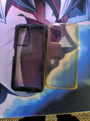 360 case with silicone case for Xiaomi Redmi Note 11 Pro Plus used
