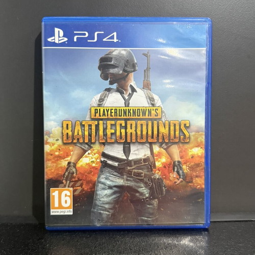 Playerunknowns Battlegrounds PS4 game used