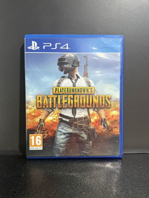 Playerunknowns Battlegrounds PS4 game used