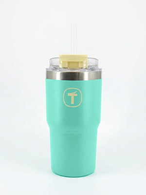 Tupperware Big T Tumbler 630ml new, mint color