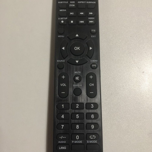Allimity remote control for Majestic LED LCD TVs new