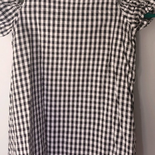 Benetton dress for 4-5 years like new, black and white