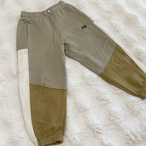 Zara Boys Joggers Size 116cm Like New Beige