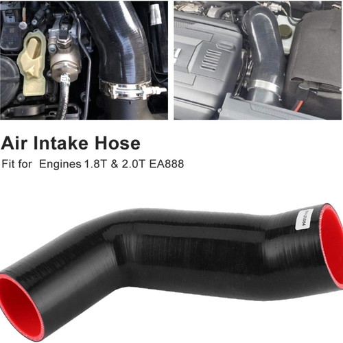 Turbo Inlet Pipe silicone hose for turbocharger A3 TT S3 2.0T 1.8T EA888 Audi Golf