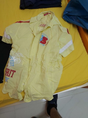 Short Sleeve Shirt like new, size L