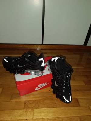 Nike Shox TL sneakers brand new, silver black