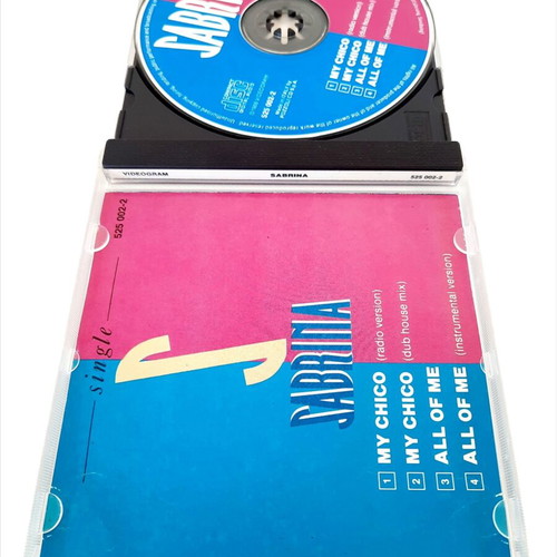 Sabrina My Chico / All Of Me 1988 Italian CD single used, pop
