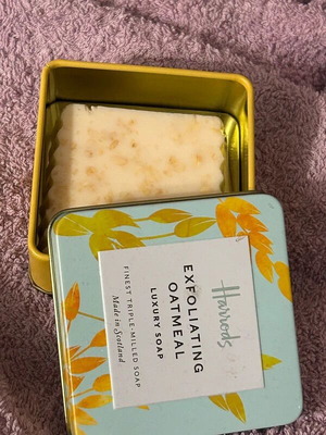 Harrods Soap new