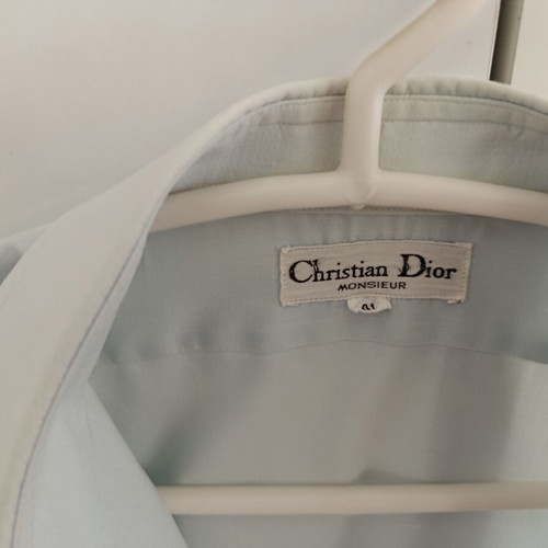 Christian Dior men's shirt used, light blue, size L
