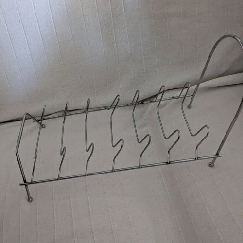 Dish rack used, 7-position drying stand