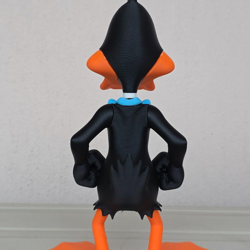 Duffy Duck figure angry, like new, 21cm