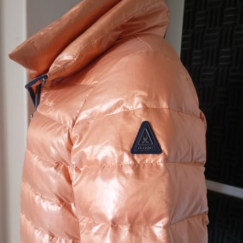 Gaastra women's down sailing jacket, size M, apricot