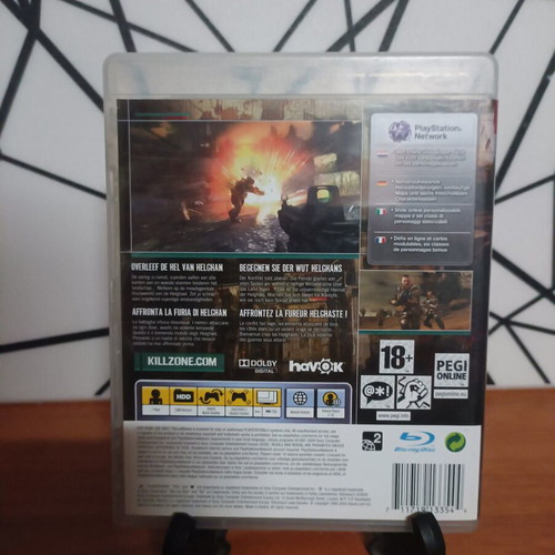 Killzone 2 παιχνίδι PlayStation 3 σαν καινούργιο