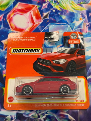 2020 Mercedes-Benz CLA Shooting Brake – Matchbox – Σφραγισμένο