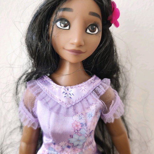 Isabella Madrigal doll from Disney Encanto used