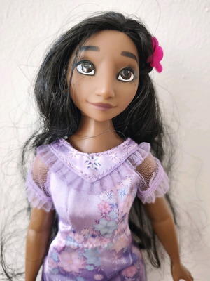 Isabella Madrigal doll from Disney Encanto used