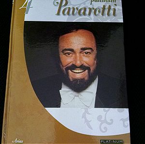 CD & Βιβλίο Παβαρότι, Pavarotti Platinum Arias 4o