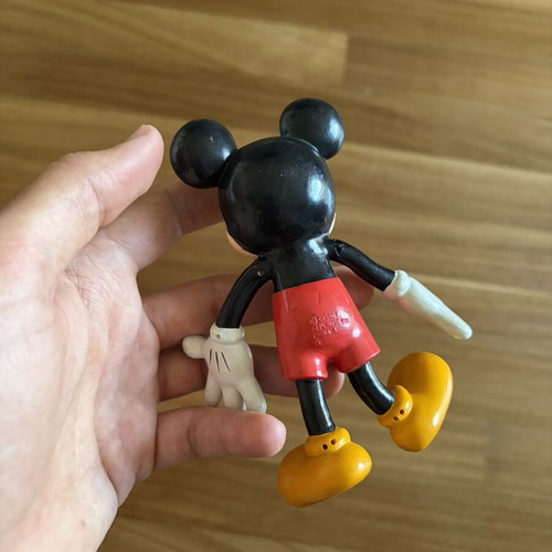 Mickey Mouse figure used Disney Applause 90s