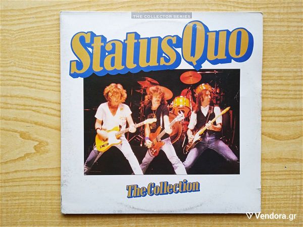  STATUS QUO - The Collection - 2plos diskos viniliou Classic Rock