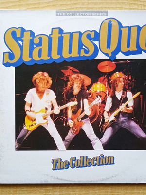 Status Quo The Collection διπλός δίσκος βινυλίου σαν καινούργιος, rock