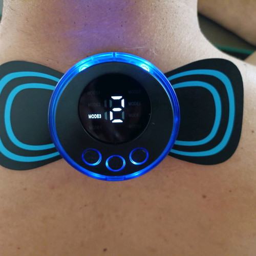 EMS device for muscle strengthening, new