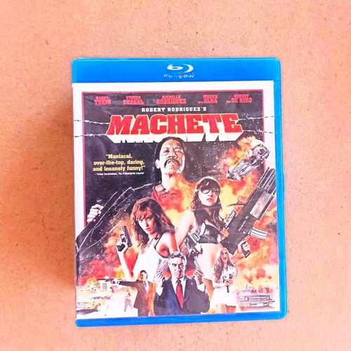 MACHETE ταινία Blu-Ray σαν καινούργιο
