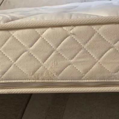 Flexa children's bed like new medium height with Media Strom mattress