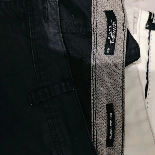 Men's pants like new, size 34, waist 49-50, length 110cm
