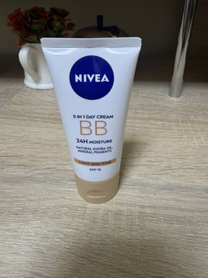 Nivea BB cream like new with SPF 15 light skin tone