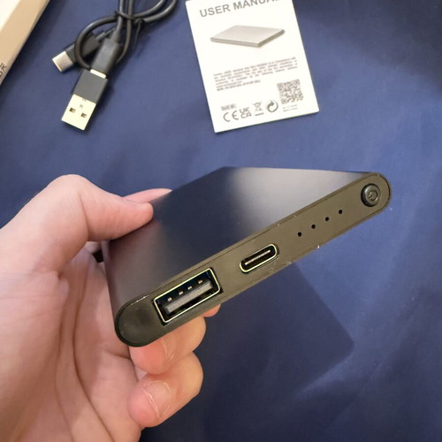 Power Bank 4000mAh new in box