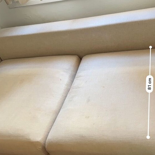 Homad corner sofa 3.0×2.0 m used with adjustable backrest