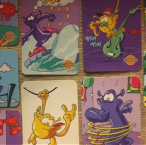 12 Chipi Toons cards