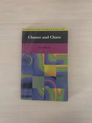 Chance and Chaos by David Ruelle Princeton Science Library book like new