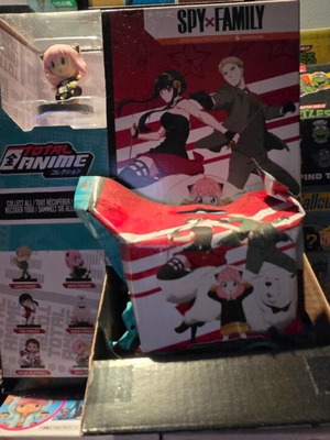 Φιγούρα Spy x Family σε σακουλάκι blind bag