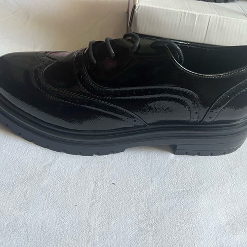 Loafer Envie women's patent leather new, size 40, black