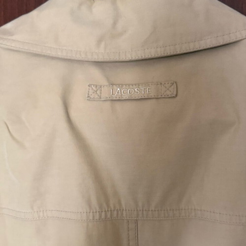 Lacoste spring and summer jacket like new, beige