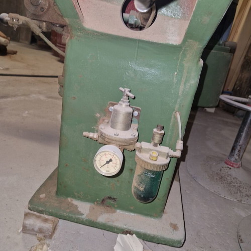 Planing machine used, debarker