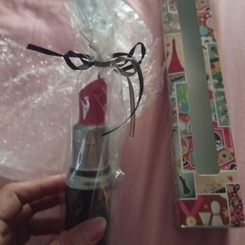 Lipstick candle new, 20cm