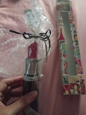 Lipstick candle new, 20cm