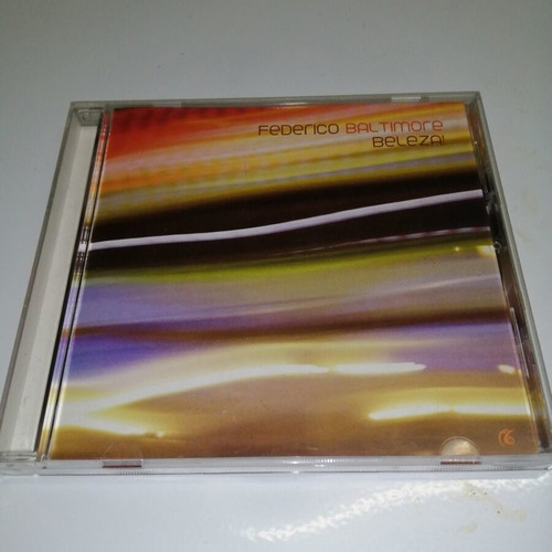 Federico Baltimore Beleza! CD electronic music like new
