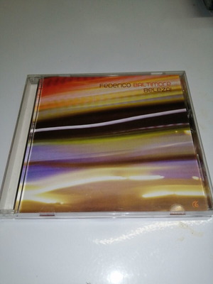 Federico Baltimore Beleza! CD electronic music like new