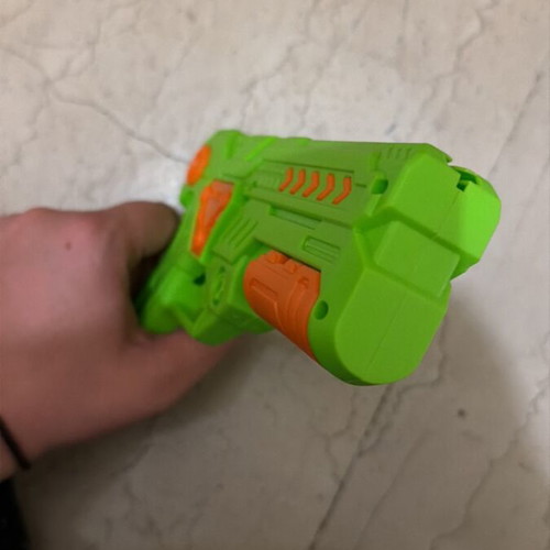 Plastic toy gun new
