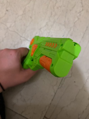 Plastic toy gun new