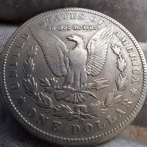 Morgan dollar 1894 like new from New Orleans
