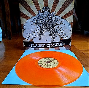 Planet of Zeus - Macho Libre (colored lp orange)
