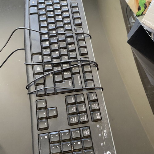 Logitech Keyboard used, old but in good condition