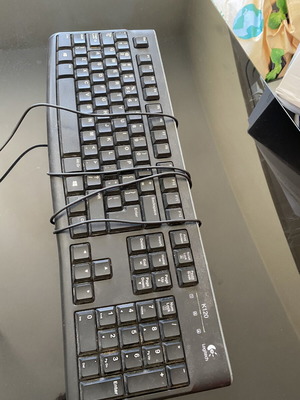 Logitech Keyboard used, old but in good condition
