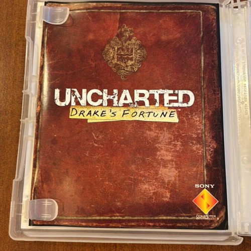 Uncharted Drake's Fortune PS3 game like new