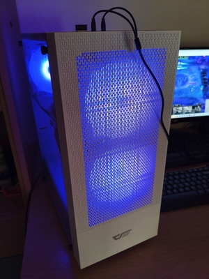 Desktop PC Intel 12th Gen, 8GB DDR5 RAM, 256GB NVMe SSD, RTX 3050 8GB